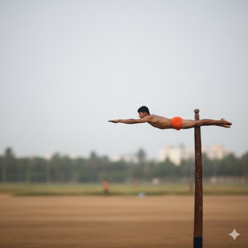 World Mallakhamb Day Celebration